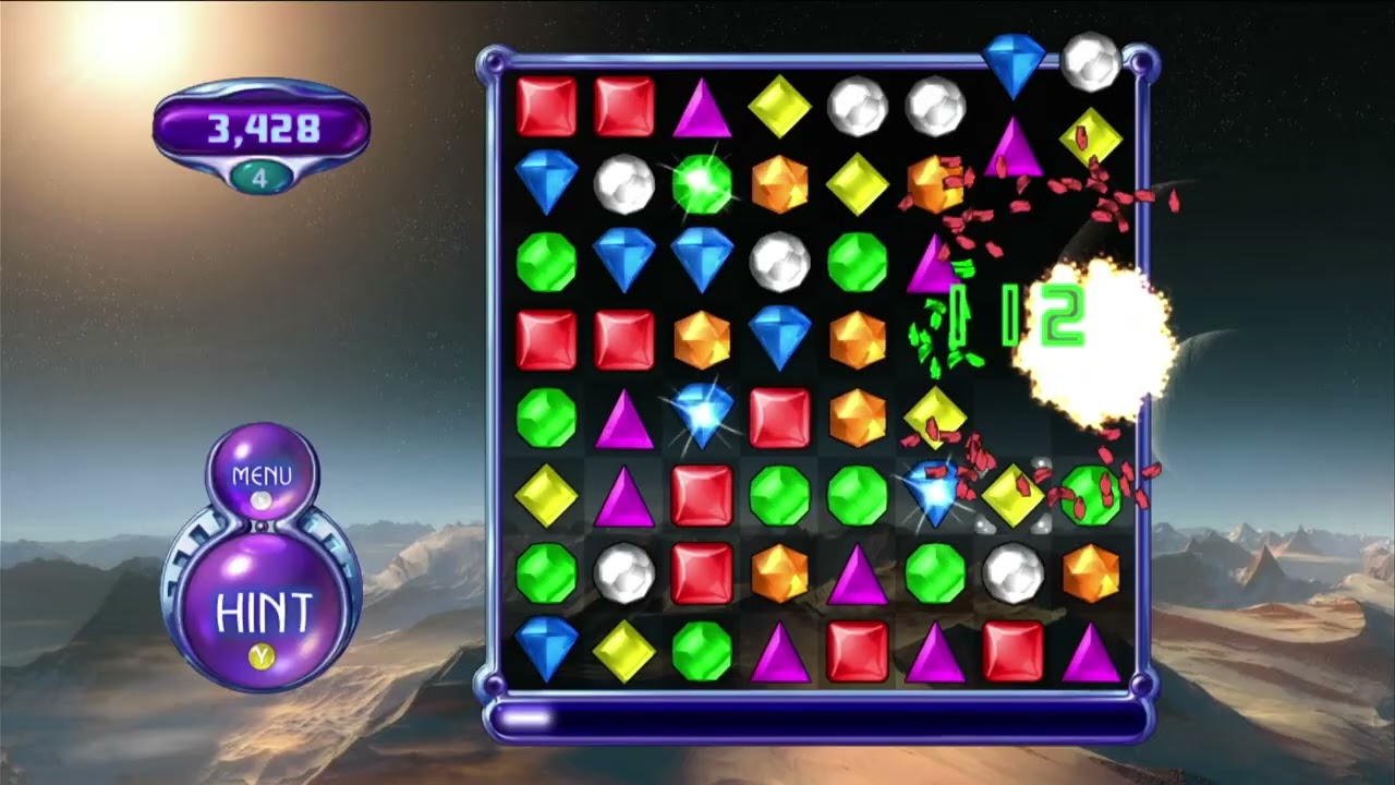 Bejeweled 2 (Xbox 360) Gameplay1