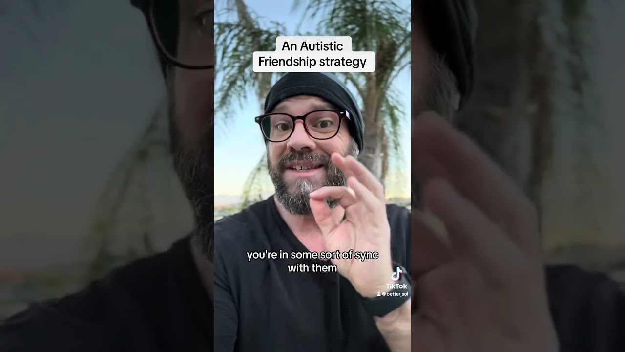 Autistics Build Friendships Differently