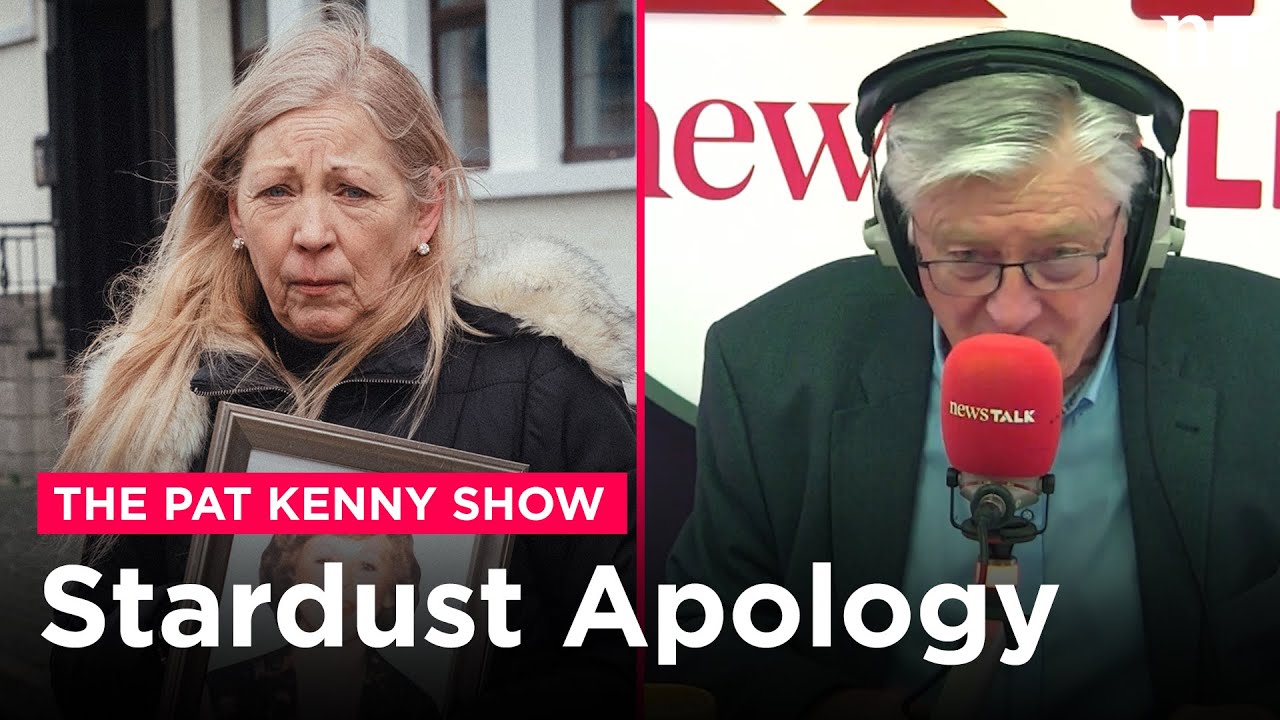 We suffered '43 years of systematic abuse by the Irish state' - Stardust survivor | Newstalk