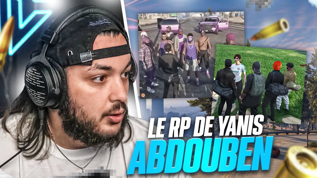 Moment nostalgie, on regarde le rp de Yanis Abdouben ?!