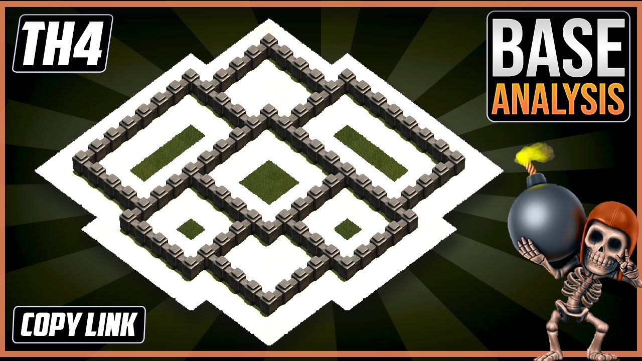 ULTIMATE BEAST TH4 HYBRID/TROPHY [obrona] Baza 2025!! TownHall4 Hybrid Base Design &ndash; Clash of Clans