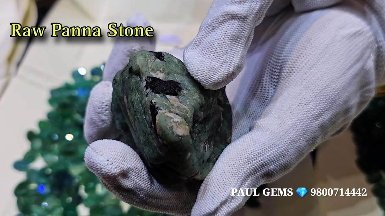 Panna Stone Soft But Work Hard | Real Zambian Panna Raw | Different Quality Panna new lot With Price