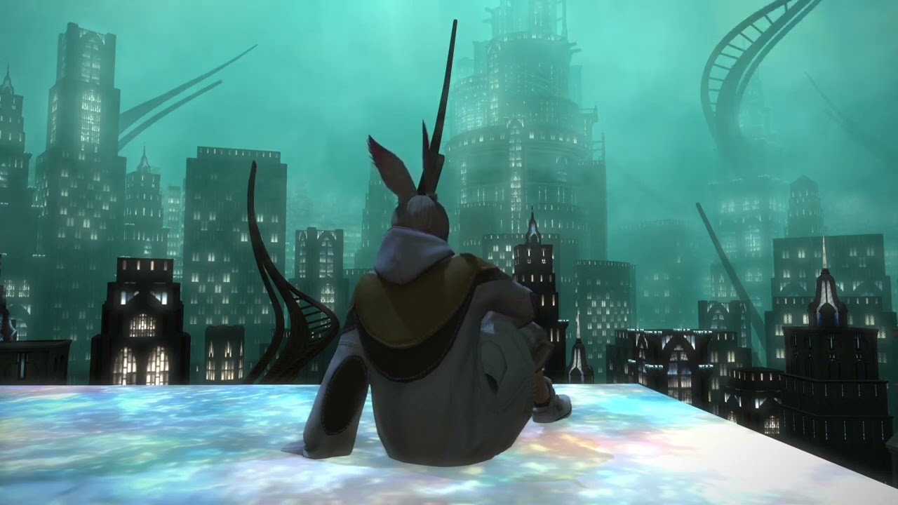 [FF14] Fleeting Moment 作業用BGM  パンデモニウム天獄編３層