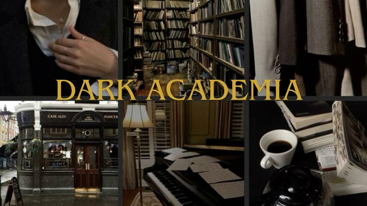 use this to sleep 8 hours or more [dark academia]