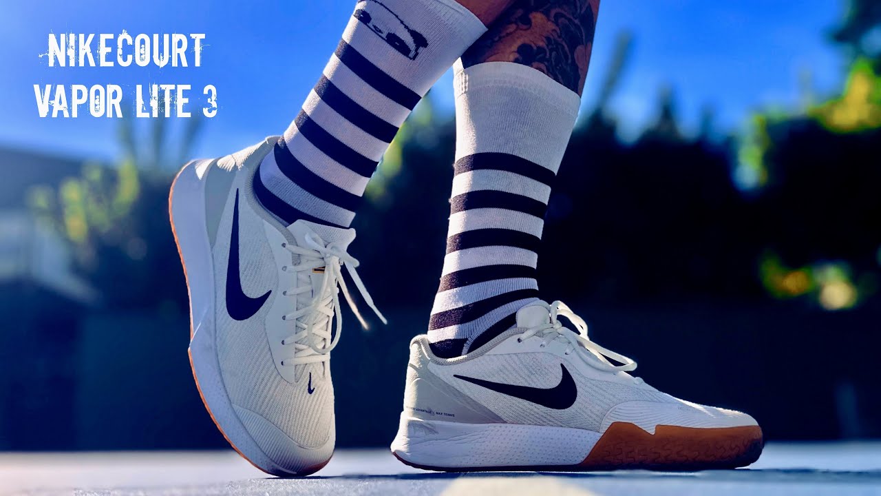 REVIEW #657: NIKECOURT VAPOR LITE 3
