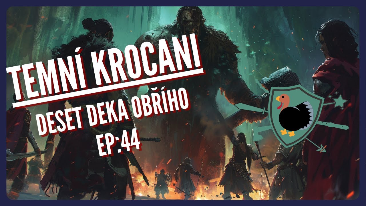 Deset deka obřího | Temní Krocani | Storm King's Thunder, Episoda 44