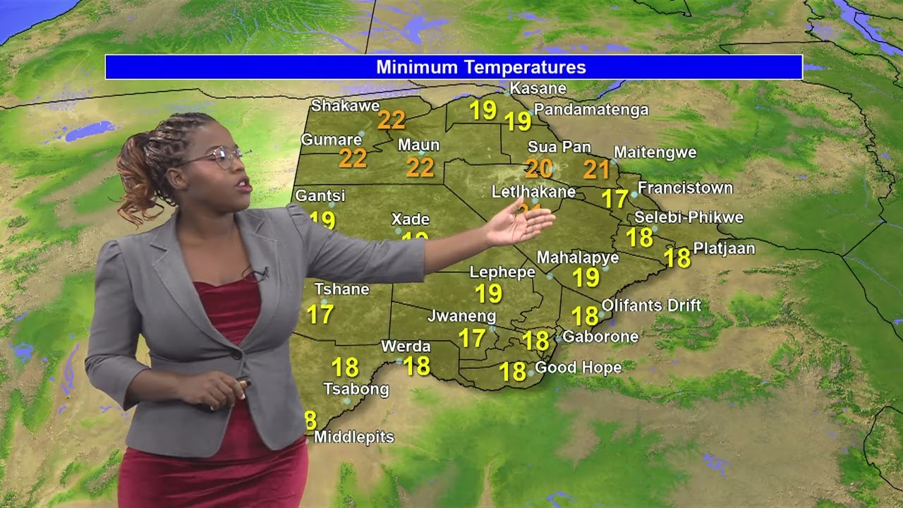 BOTSWANA WEATHER | 01 DECEMBER 2025 |