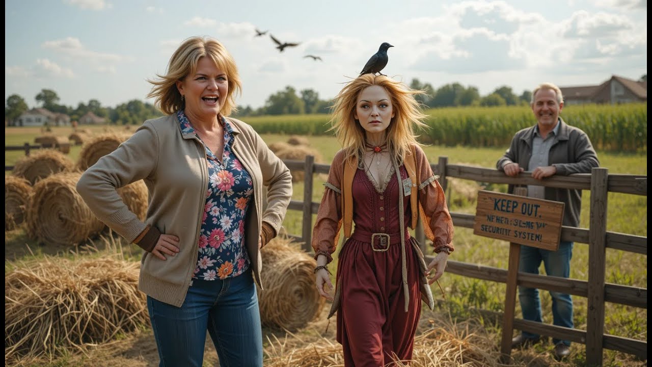 HOA Karen Ruined My Scarecrow&mdash;So I Made the New One Look Just Like Her!