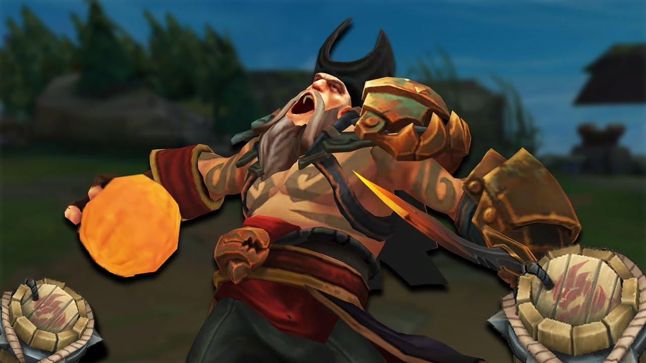 Апельсиновый ганк | League of legends