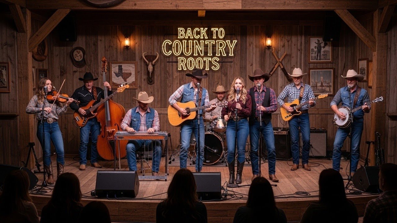 Highways and Hometown Echoes Serene Country Mix for Peaceful Study and Reflection