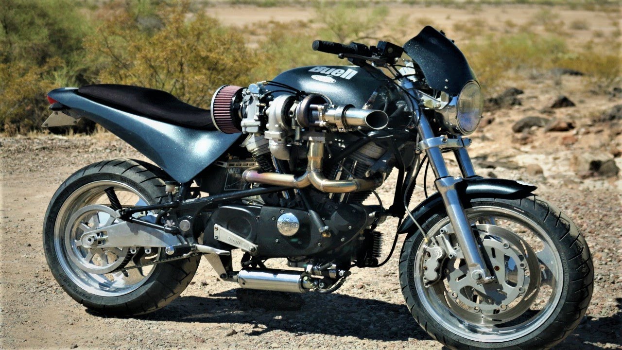 Turbocharged Buell M2 