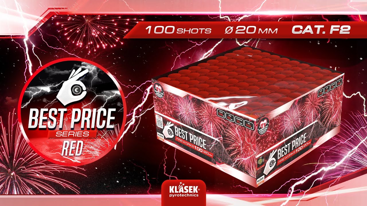 C10020BP14 Best price 100/20mm | Klasek pyrotechnics