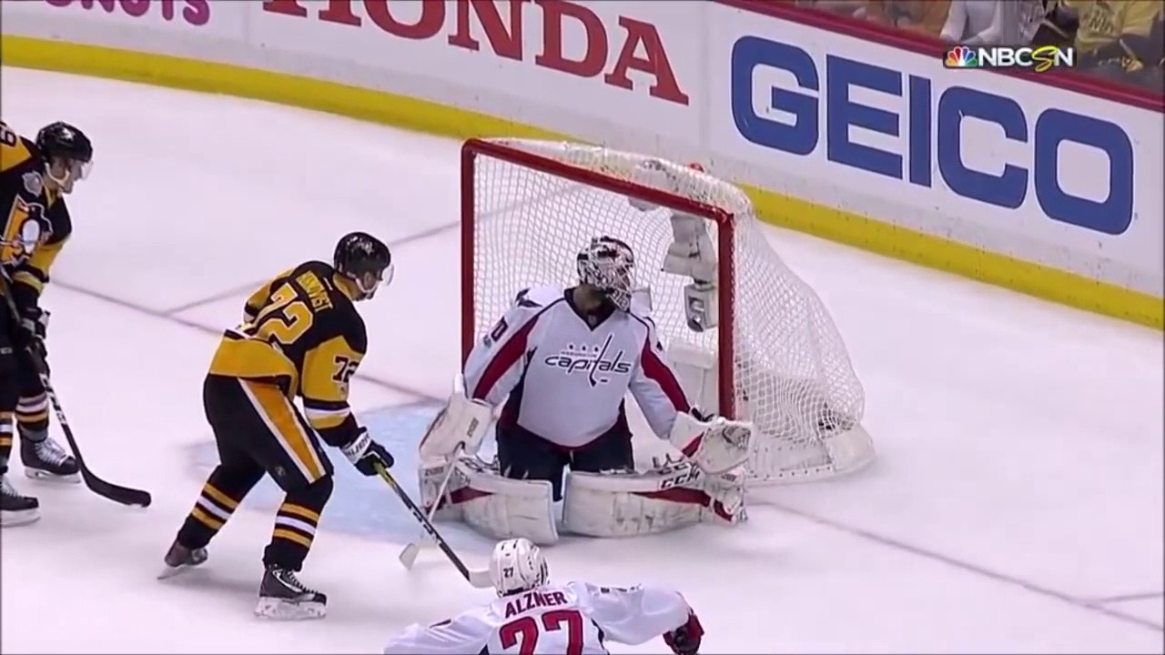 Penguins score 2 in final 2 minutes: Comeback vs Capitals 2017 Playoffs (NBC)