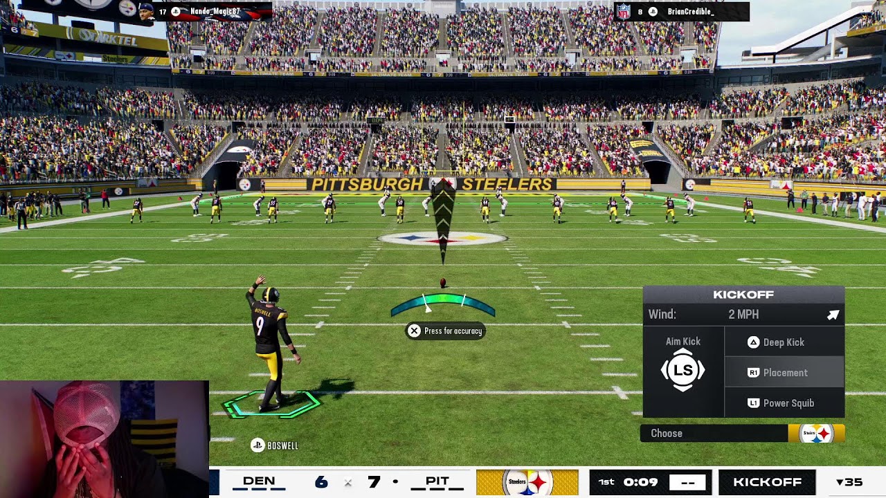 MARCH MADDEN DAY 9!!! JETS VS CHIEFS