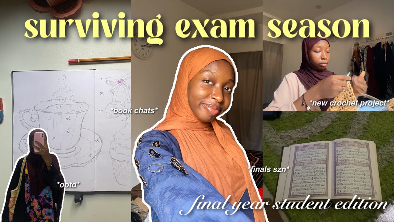 exams are fighting me but i’m fighting back | final year diaries 