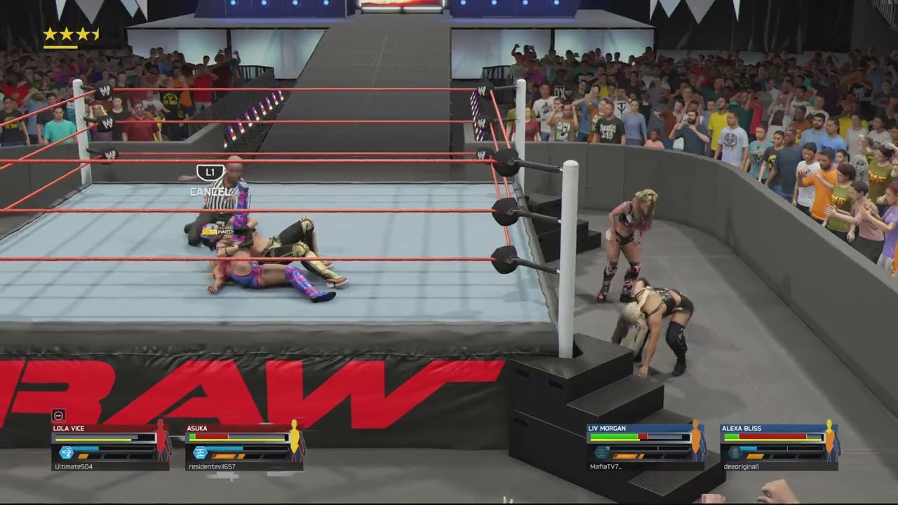 (PS5) WWE 2K25 Online Tornado Tag Team Facing Some Really Good Players #wwe2k25 