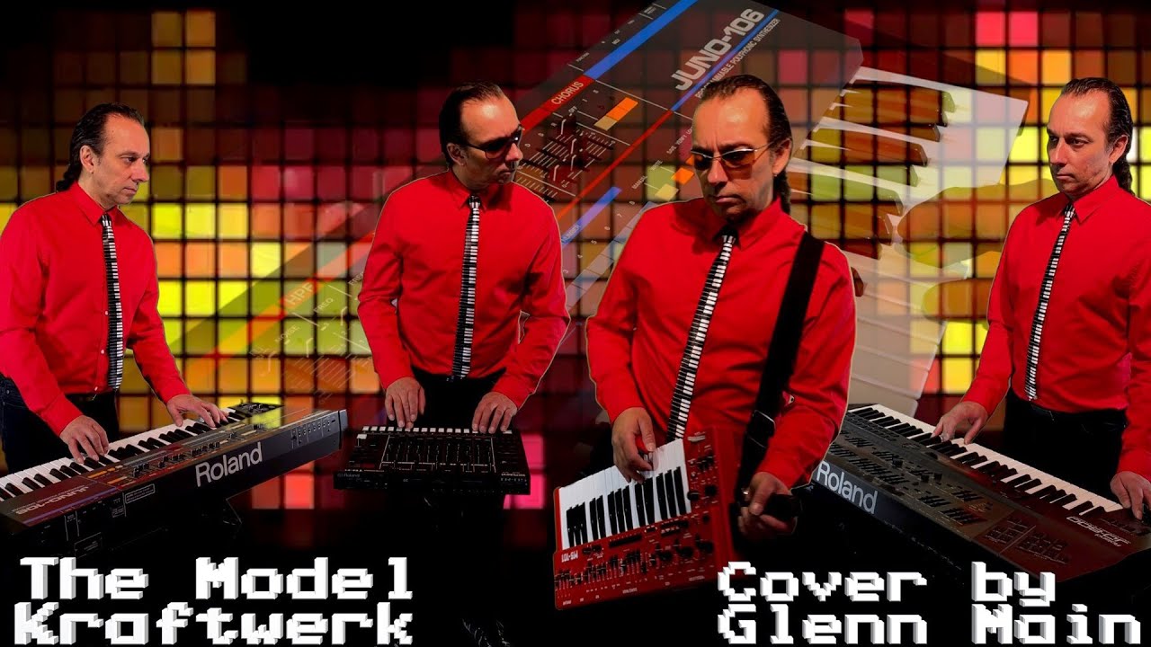 Kraftwerk - The Model - Cover by Glenn Main