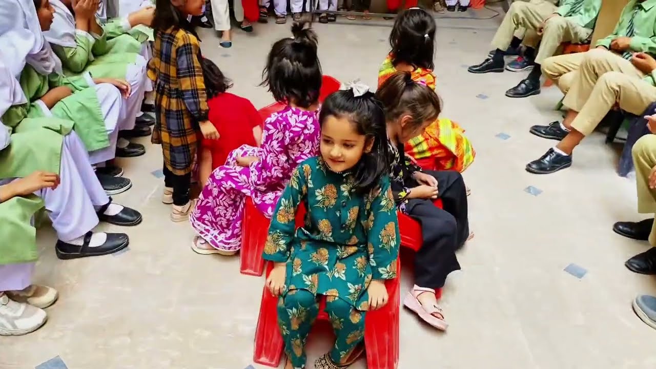 Musical Chair Game Activity || The Smart School Haveli Lakha Campus