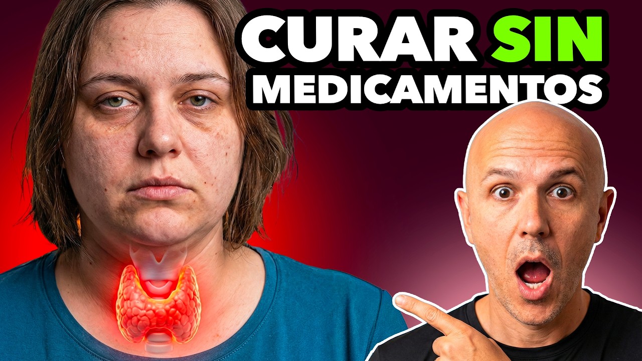 &iquest;Sufres de TIROIDES? &iquest;Realmente Necesitas MEDICAMENTOS? Cura El HIPOTIROIDISMO As&iacute;