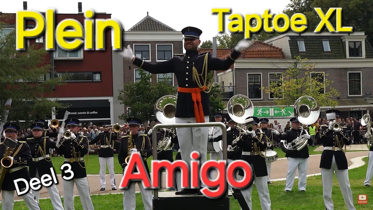 💥Plein Taptoe XL 2024 Leiden💥Show- & Marchingband Amigo💥