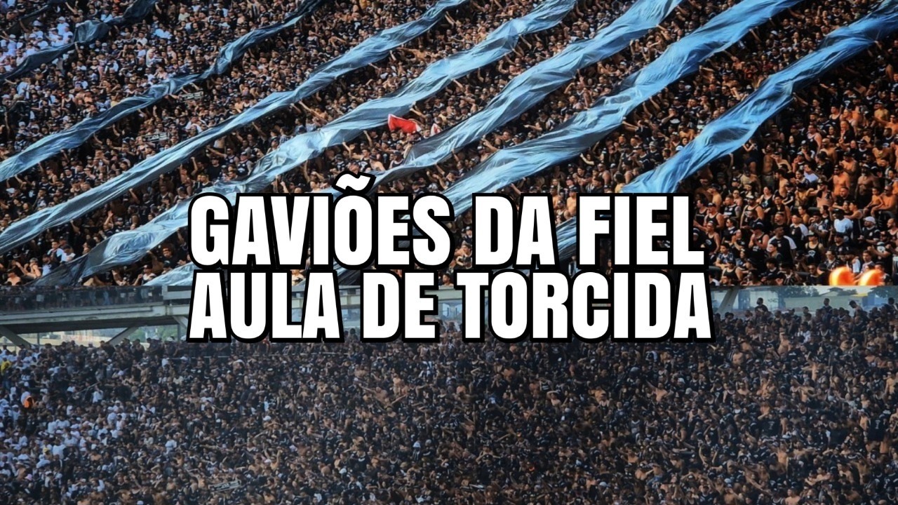 ESSE V&Iacute;DEO DA FIEL TORCIDA &Eacute; UM ABSURDO! CORINTHIANS 2x2 BOTAFOGO | Campeonato Brasileiro