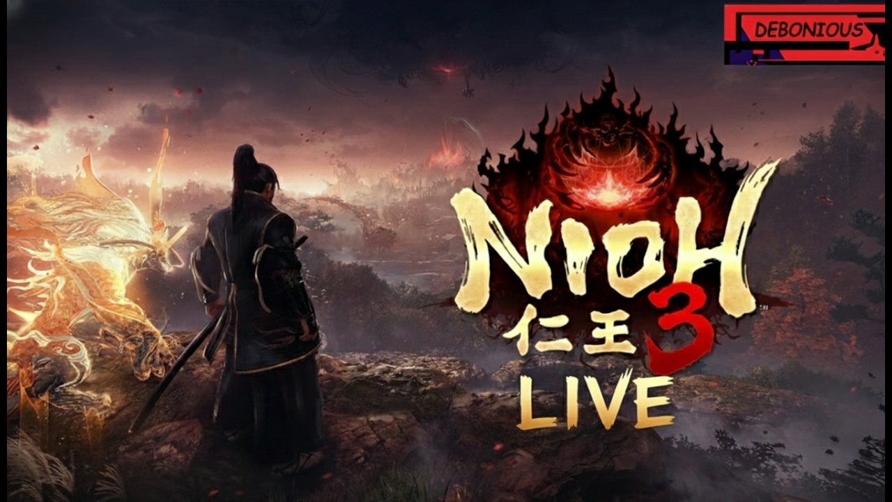Live - Nioh 3 - Slaying Yokai
