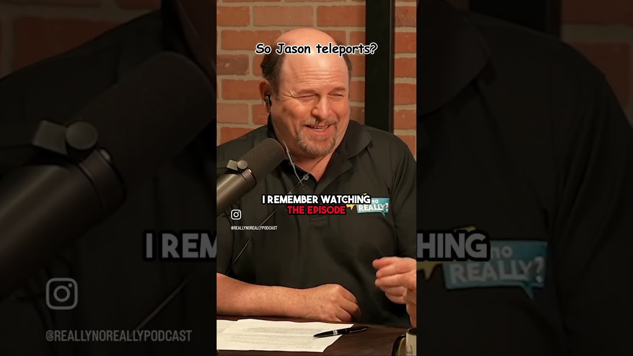 Jason explains how Seinfeld was edited #jasonalexander #seinfeld #shortsyoutubevideos #shorts