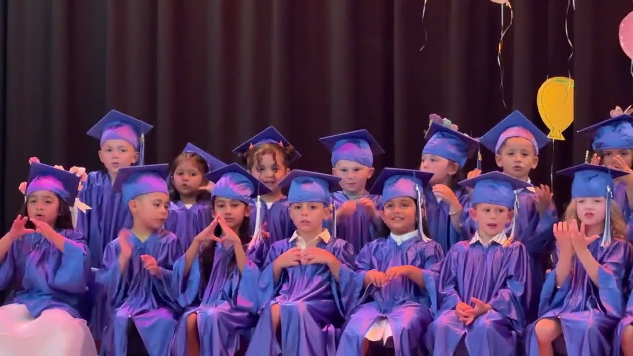 Erina's Pre-k Graduation Ceremony | Songs | Tender Garden Pre School | New York | USA | 2025