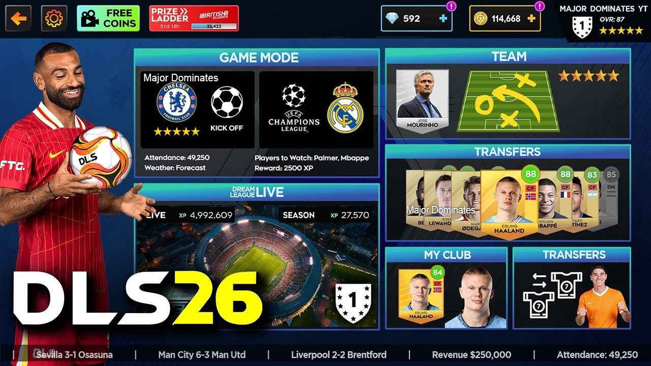 DLS 26 NEW UPDATE & FEATURES (DREAM LEAGUE SOCCER 2026 CONCEPT)