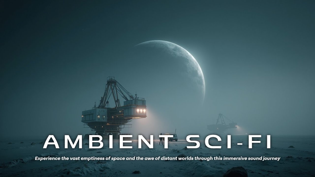 Ambient Sci-Fi Exploration Music 🌌 Journey Through Cosmic Vistas with Deep Space Sounds