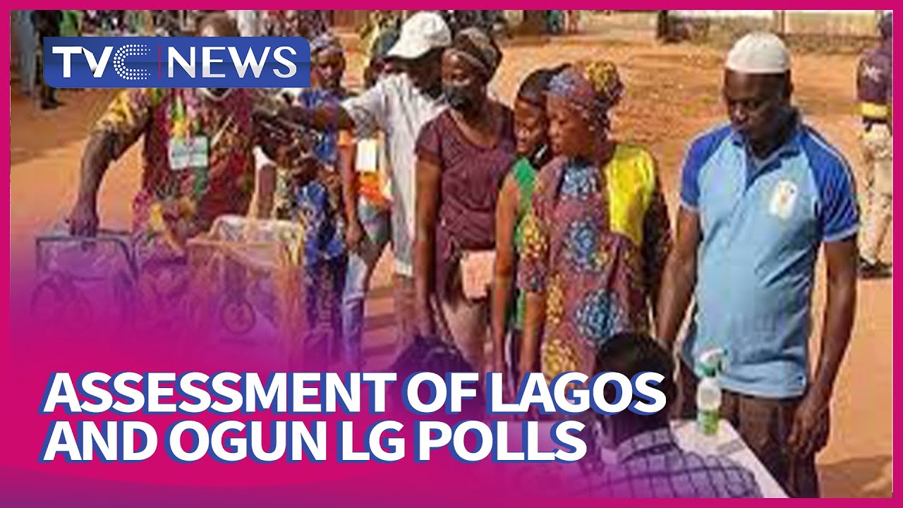 [THIS MORNING] Assessment Of Lagos And Ogun LG Polls