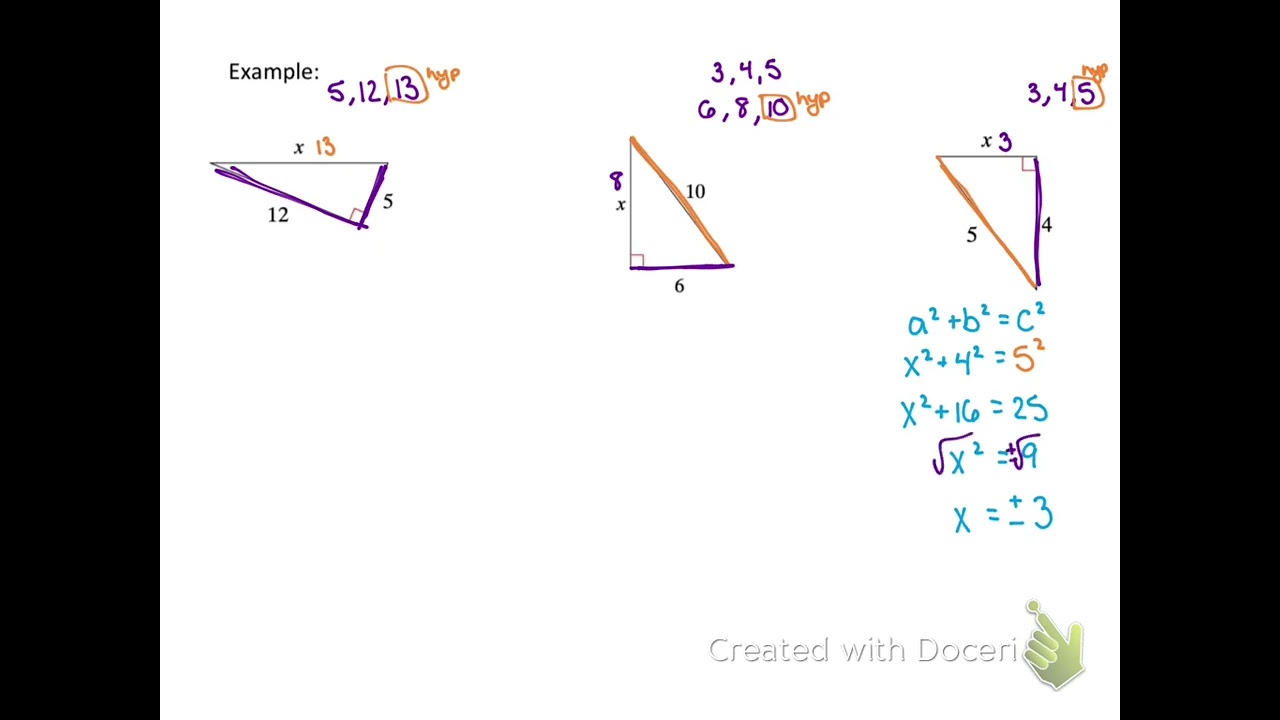 7.1 Video Notes Geometry