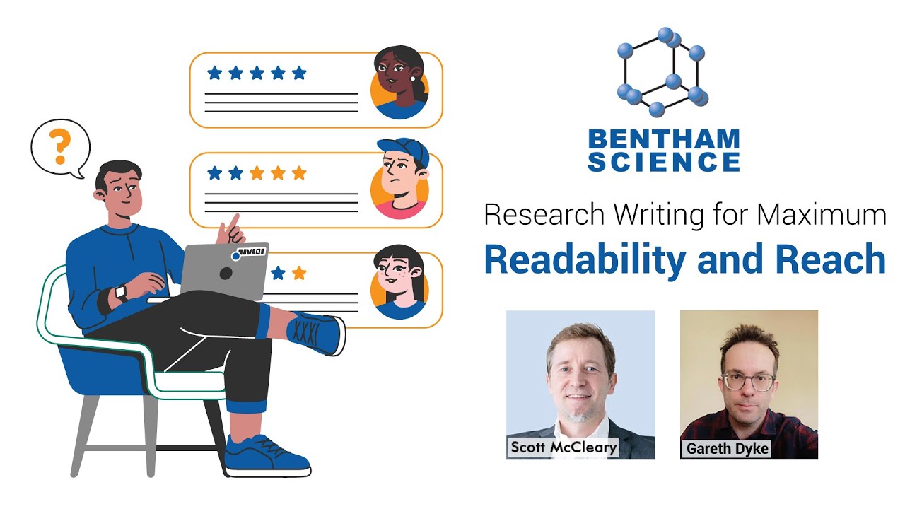 Research Writing for Maximum Readability and Reach | Bentham Science Webinar