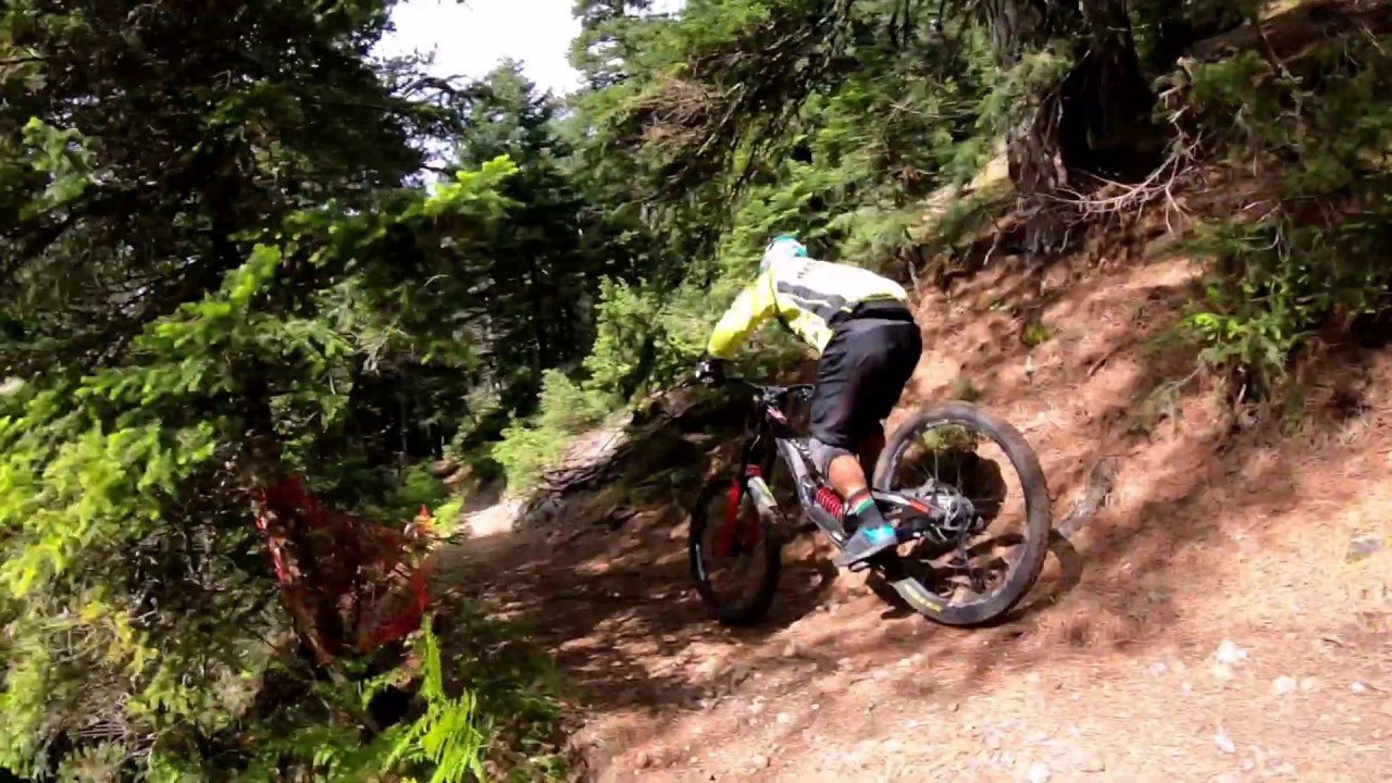 Parnassos - Trail 22 - Downhill ☠