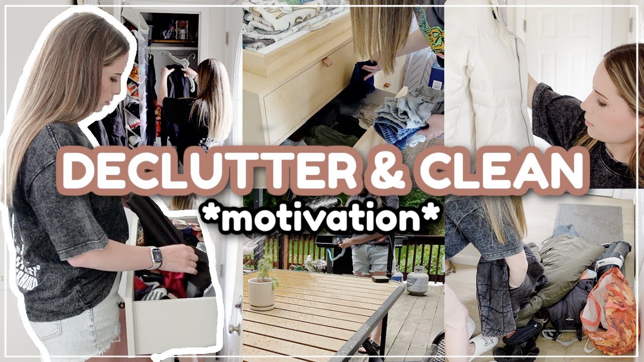 CLEAN DECLUTTER & ORGANIZE 2024 / Extreme Motivation / Organizing & Decluttering Ideas / Realistic!