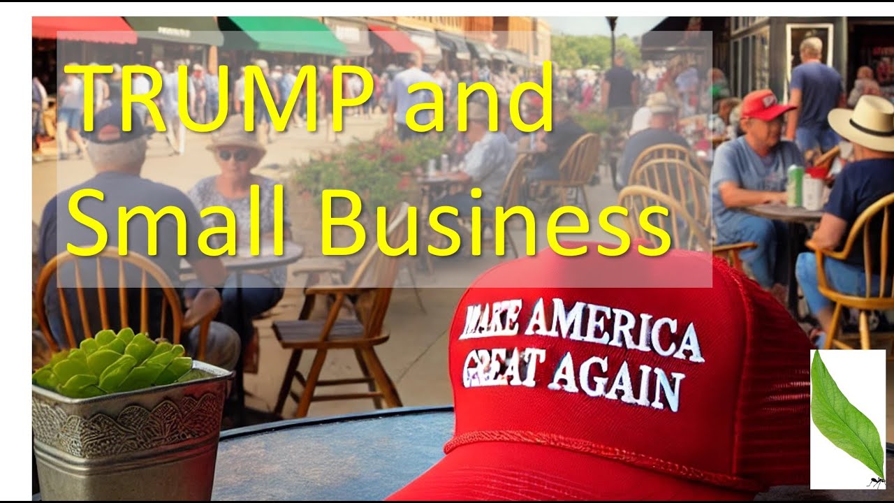 Trump and Small Business - What will his new policies mean to small businesses in America?
