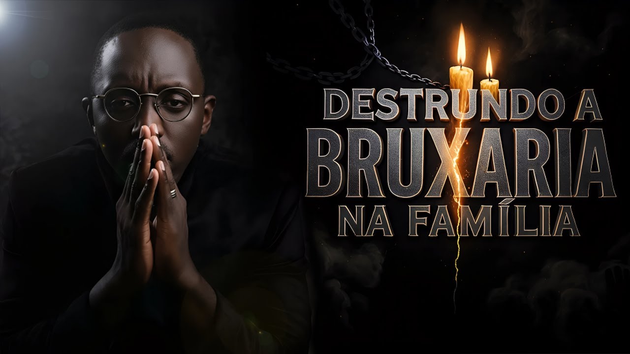 DESTRUINDO A BRUXARIA NA FAMÍLIA | Pr. Edivaldo Simão