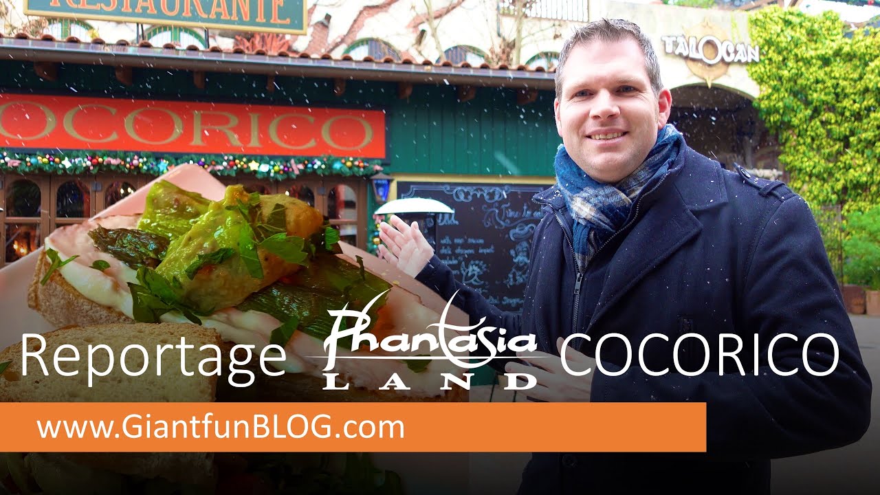 Reportage Phantasialand | Tapas Restaurant 