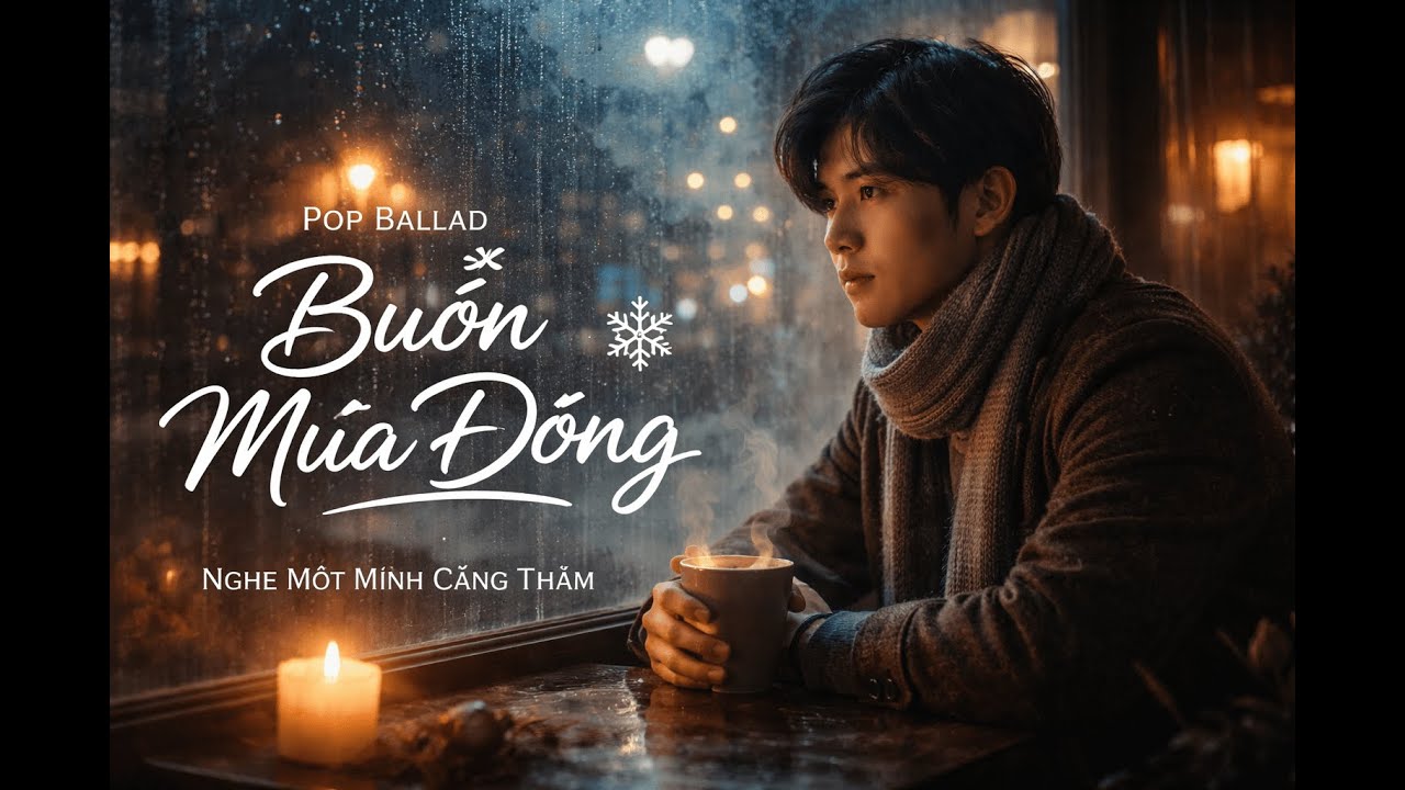Pop Ballad Buồn Mùa Đông  | Nghe Một Mình Càng Thấm | VPop Tâm Trạng 2026