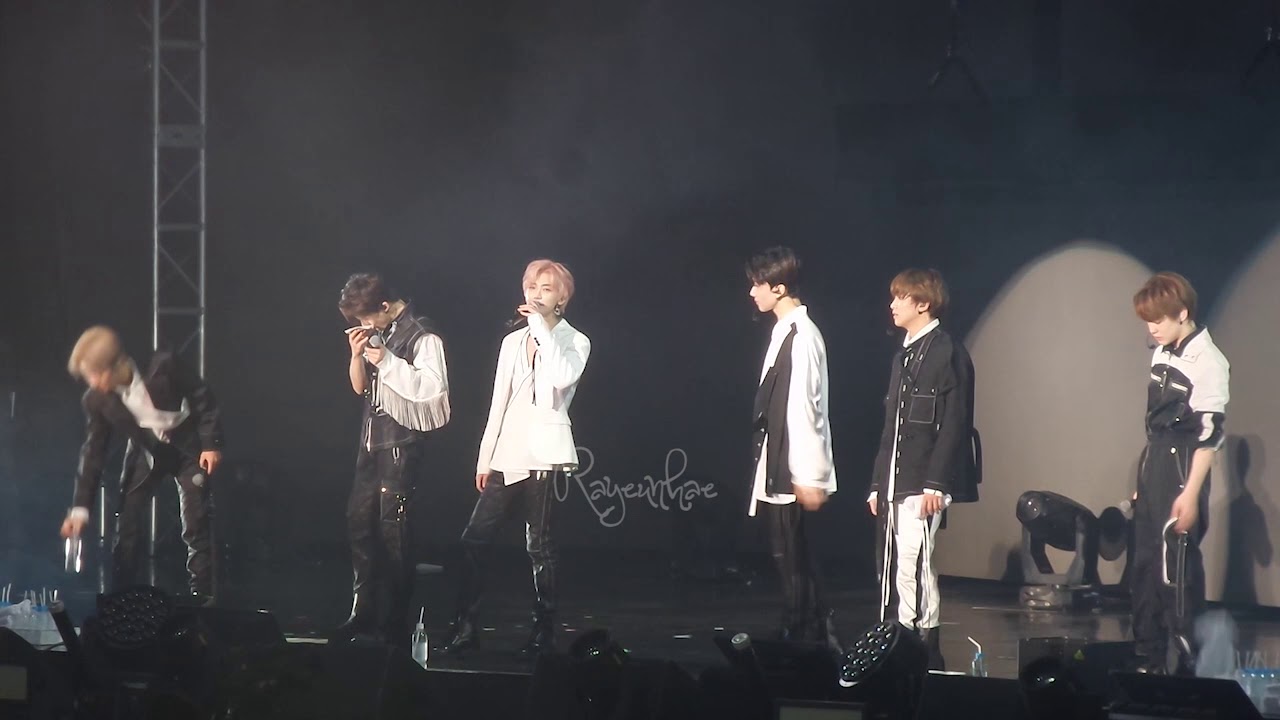 [NCTDREAM] HD 200301 THE DREAM SHOW IN JAKARTA: OPENING GREETING : JENO SAID 
