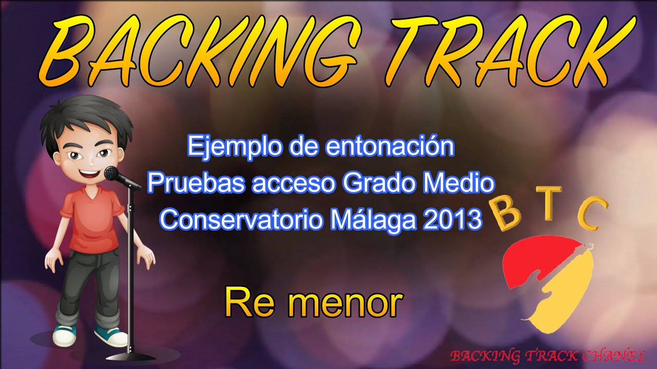 Ejemplo de prueba de entonación. Acceso a grado medio. Málaga 2013.