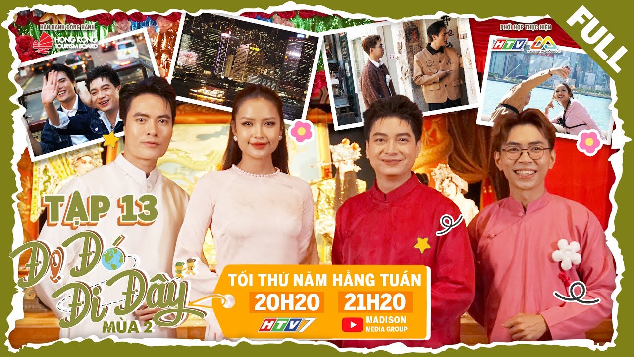 Đi Đó Đi Đây M2 | Tập 13: Võ Tấn Phát, Minh Dự, Ngọc Châu, Hữu Đằng 