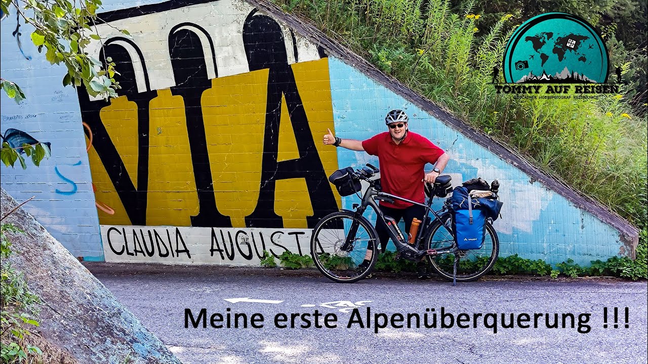 Via Claudia Augusta - Alpenüberquerung von Füssen nach Bozen