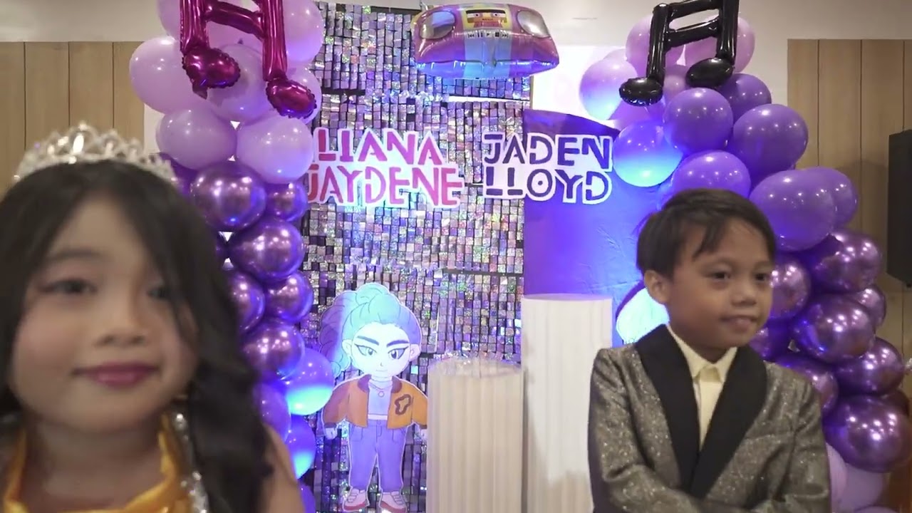 7th Birthday kambal