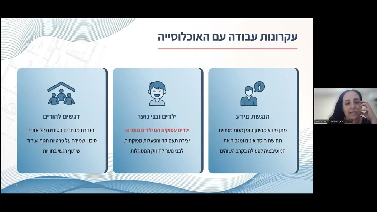 מכאוס לסדר - מוגנות במחסות המונים ומלונות מפונים
