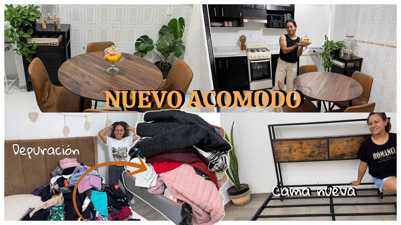 MI COCINA CADA VEZ MÁS BONITA 🌸Depuración del Closet || NUEVA CAMA ✅