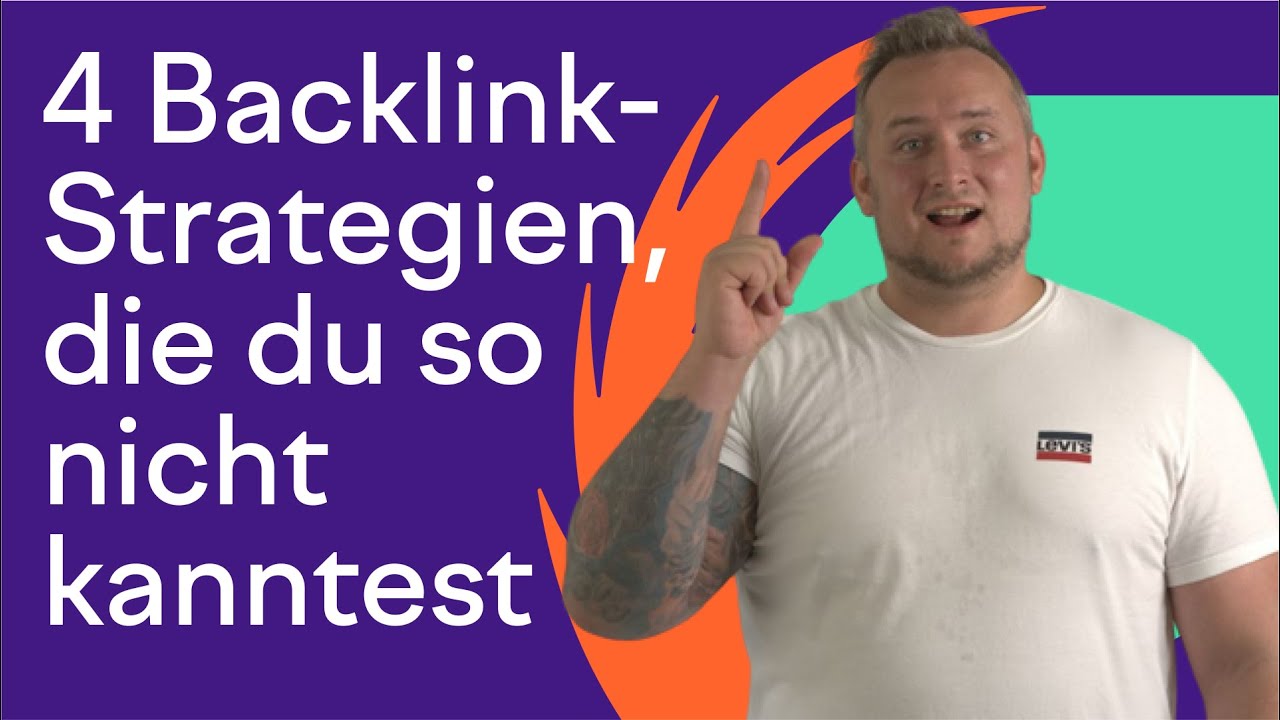 4 ultimative Backlinkaufbau-Strategien, die du nicht kennst