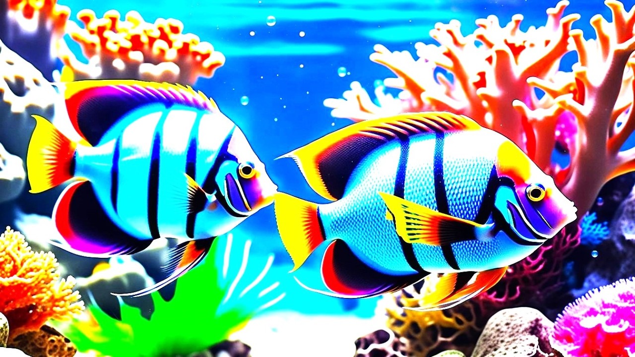 The Best 4K Aquarium Experience: Discover Stunning Jellyfish,Vibrant Coral Reefs & Exotic Ocean Life