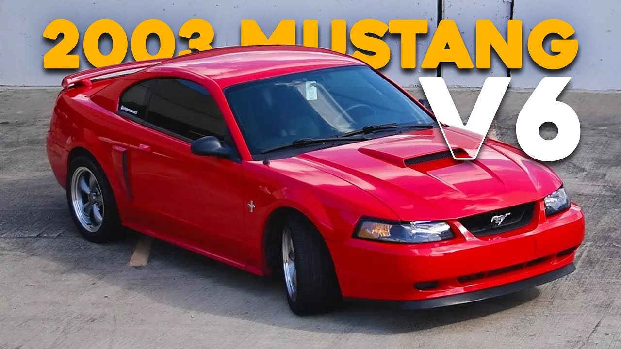 Обзор Mustang V6 