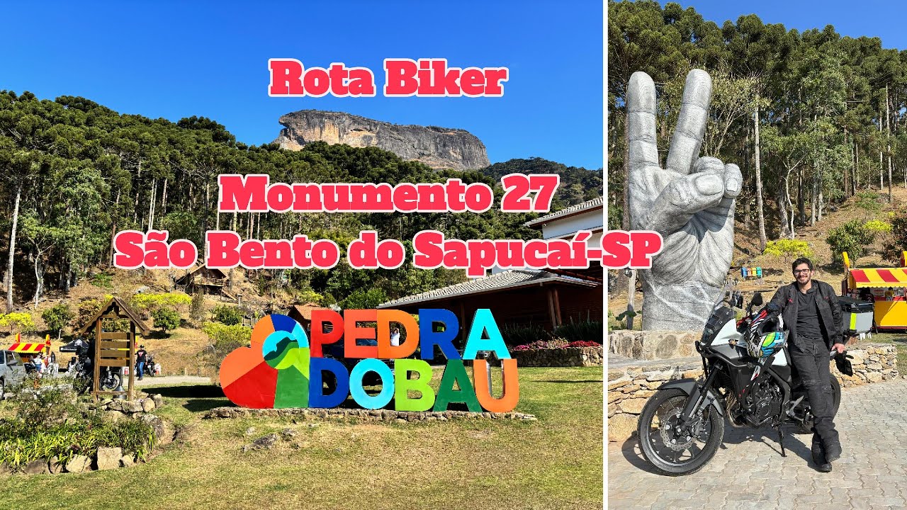 Rota Biker - Monumento 27 - Viagem de Moto - NX 500
